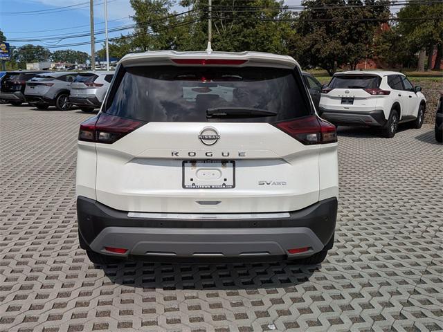 used 2023 Nissan Rogue car, priced at $23,500