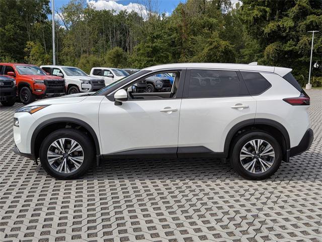used 2023 Nissan Rogue car, priced at $23,500