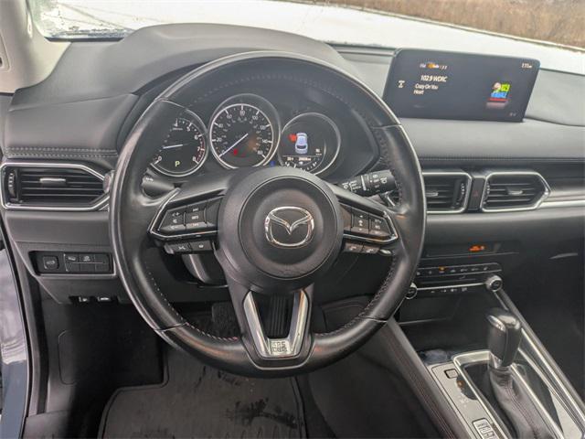 used 2021 Mazda CX-5 car, priced at $23,500