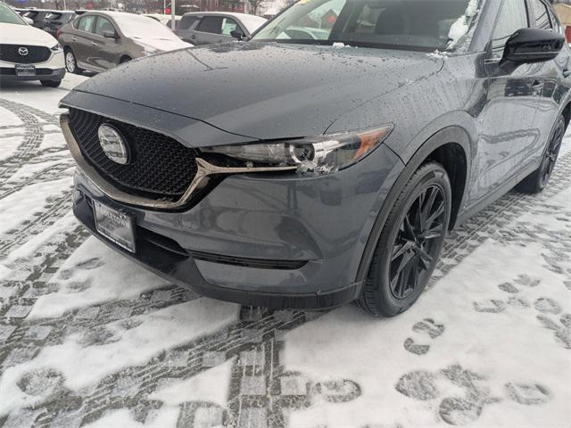 used 2021 Mazda CX-5 car, priced at $23,500