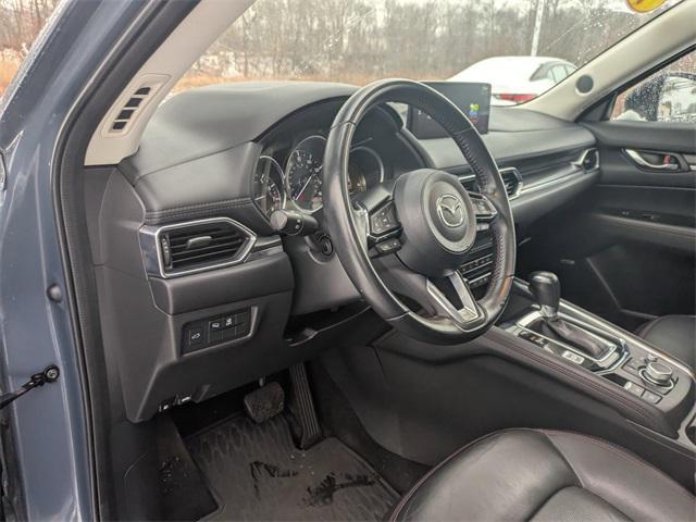 used 2021 Mazda CX-5 car, priced at $23,500