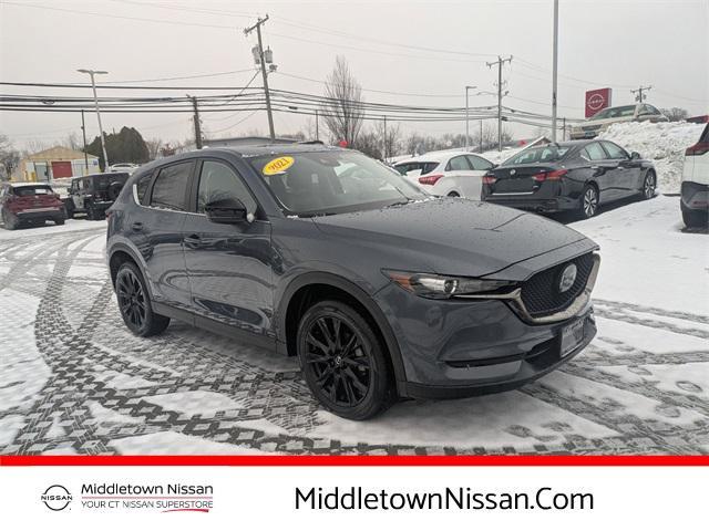 used 2021 Mazda CX-5 car, priced at $23,500