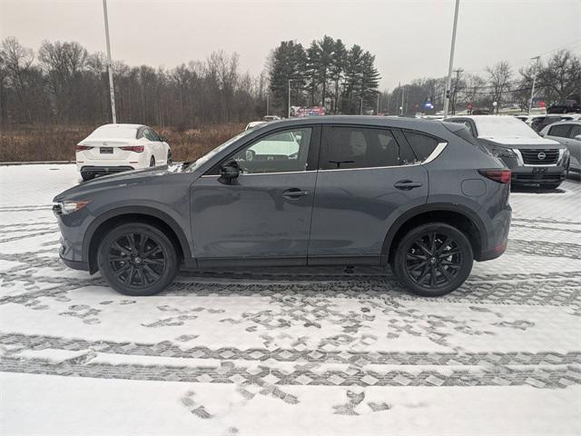 used 2021 Mazda CX-5 car, priced at $23,500