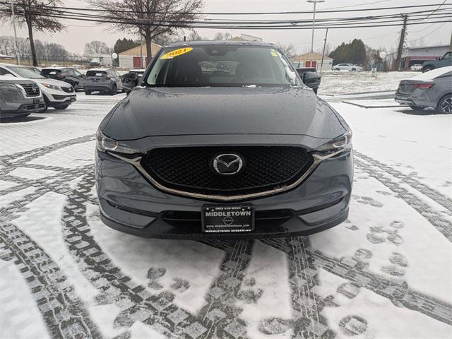 used 2021 Mazda CX-5 car, priced at $23,500