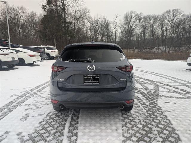 used 2021 Mazda CX-5 car, priced at $23,500