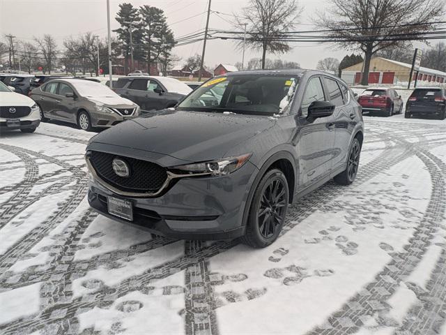 used 2021 Mazda CX-5 car, priced at $23,500