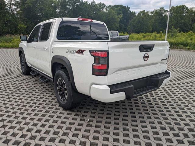 new 2024 Nissan Frontier car, priced at $43,085