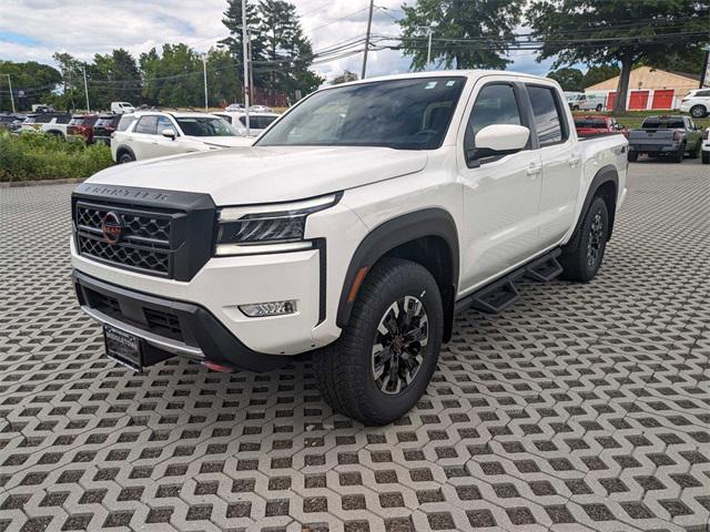 new 2024 Nissan Frontier car, priced at $43,085