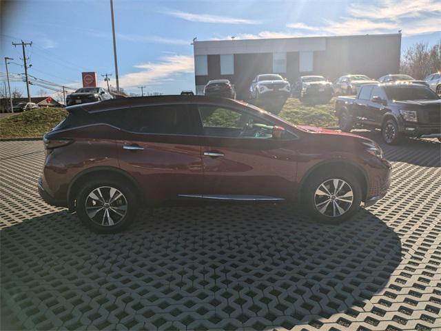 used 2022 Nissan Murano car, priced at $25,000