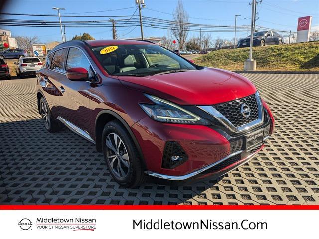 used 2022 Nissan Murano car, priced at $25,000