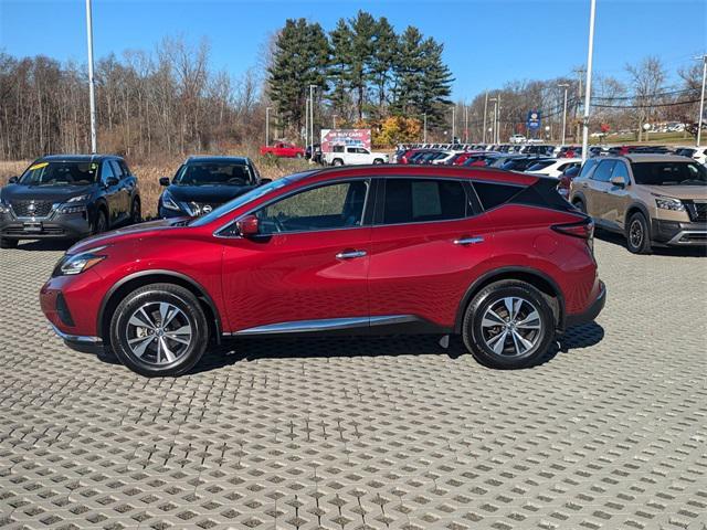 used 2022 Nissan Murano car, priced at $25,000