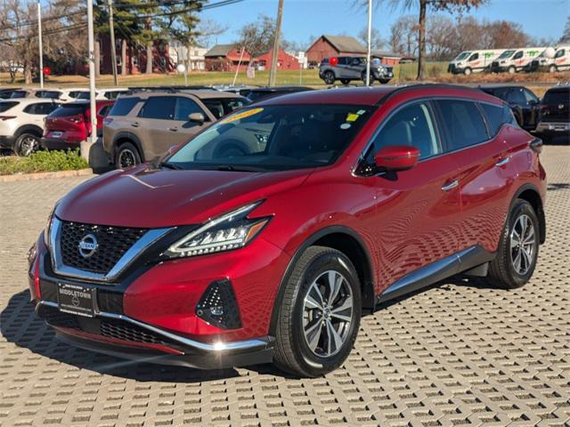 used 2022 Nissan Murano car, priced at $25,000