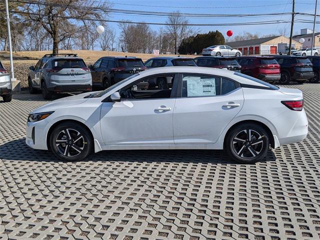 new 2025 Nissan Sentra car, priced at $24,550