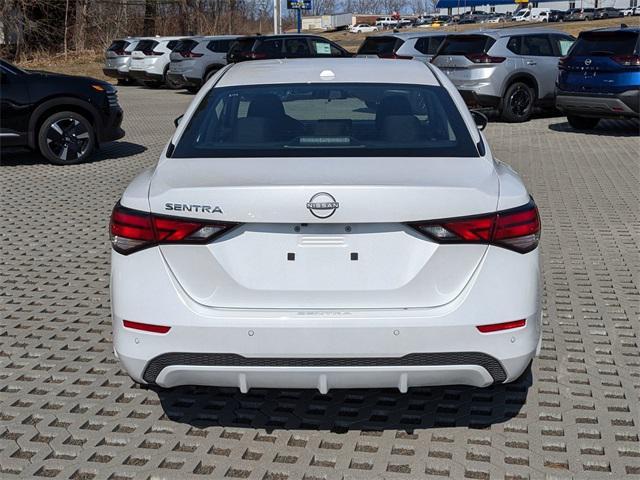 new 2025 Nissan Sentra car, priced at $24,550