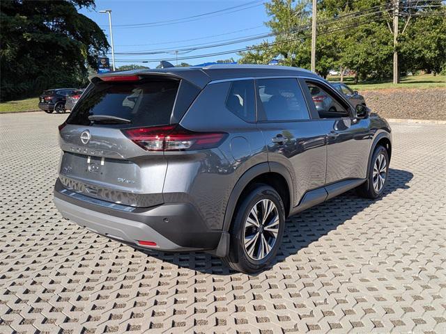 used 2022 Nissan Rogue car, priced at $24,000