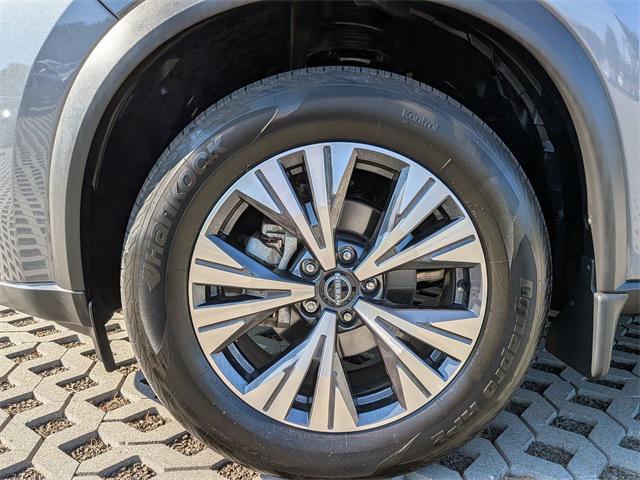 used 2022 Nissan Rogue car, priced at $24,000