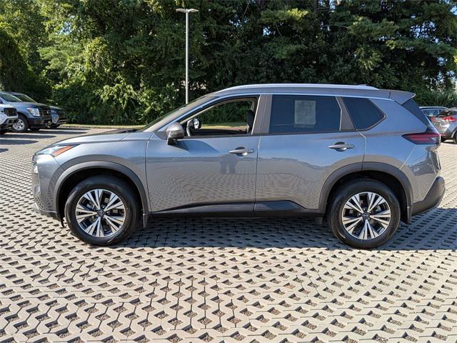 used 2022 Nissan Rogue car, priced at $24,000