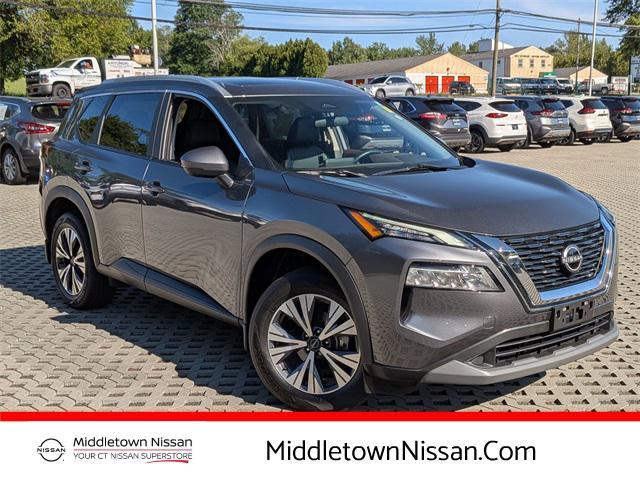 used 2022 Nissan Rogue car, priced at $24,000