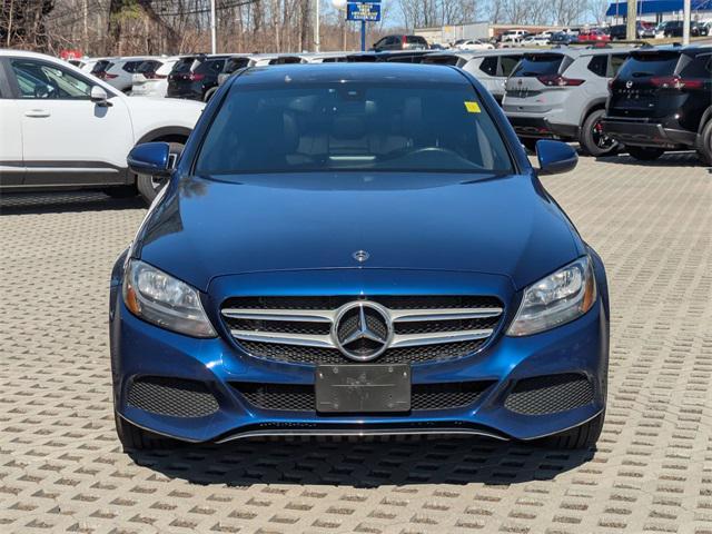 used 2018 Mercedes-Benz C-Class car, priced at $17,300