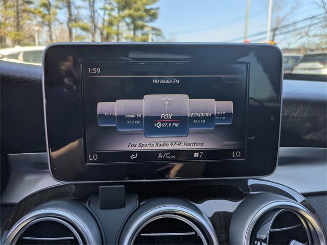 used 2018 Mercedes-Benz C-Class car, priced at $17,300