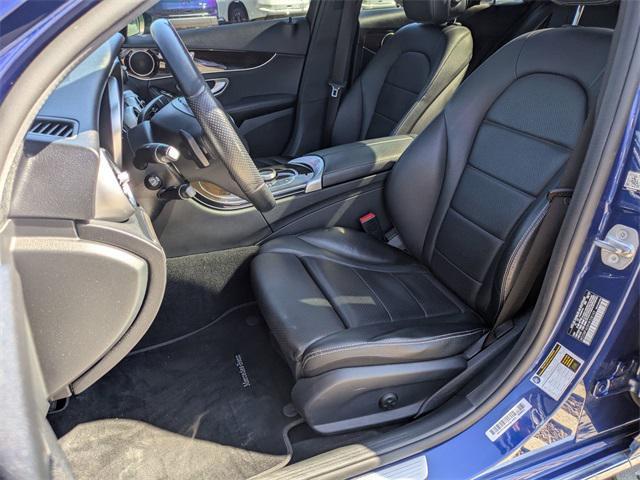 used 2018 Mercedes-Benz C-Class car, priced at $17,300