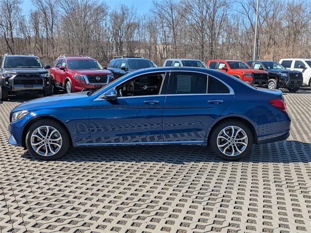 used 2018 Mercedes-Benz C-Class car, priced at $17,300
