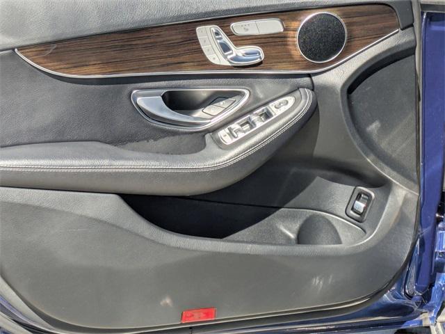 used 2018 Mercedes-Benz C-Class car, priced at $17,300