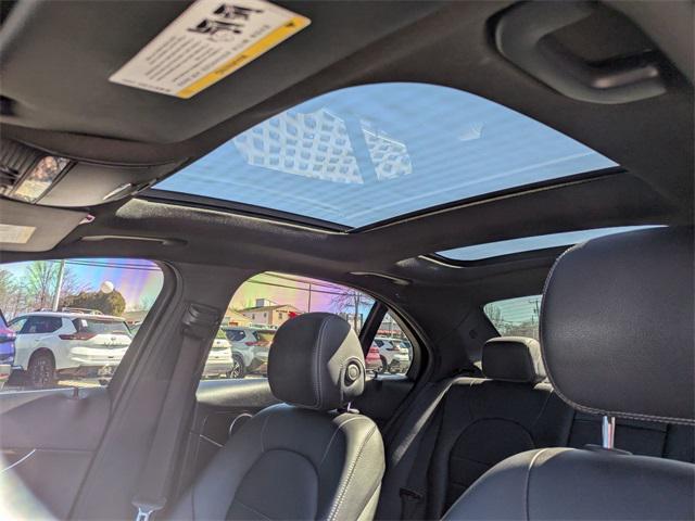 used 2018 Mercedes-Benz C-Class car, priced at $17,300