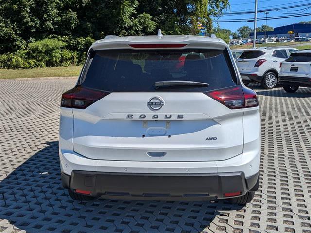 new 2026 Nissan Rogue car, priced at $35,860