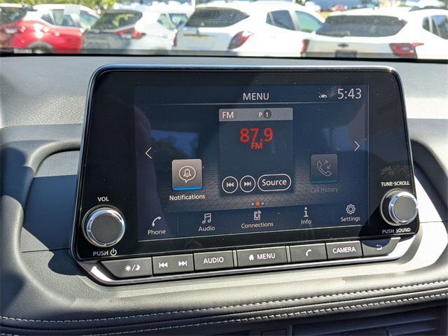 new 2026 Nissan Rogue car, priced at $35,860