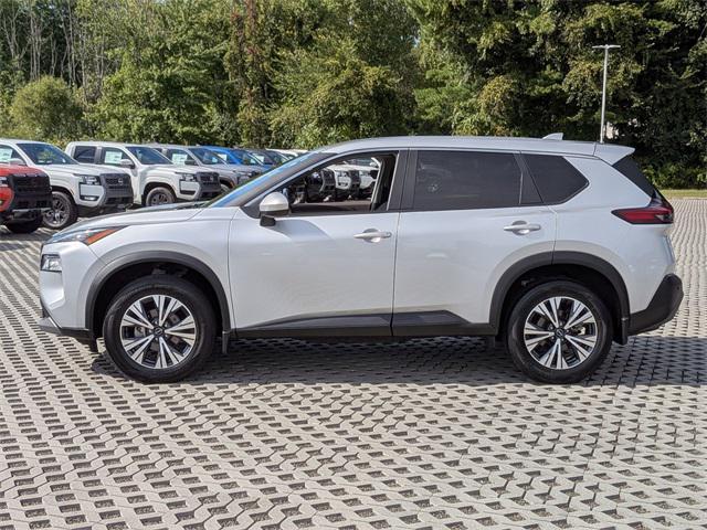 used 2023 Nissan Rogue car, priced at $23,000