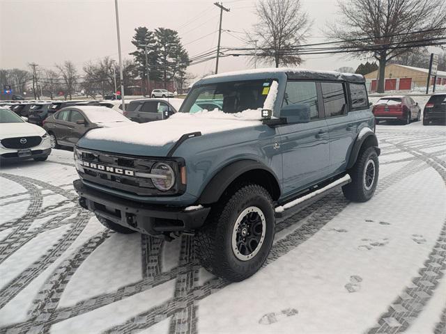 used 2022 Ford Bronco car, priced at $41,500