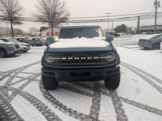 used 2022 Ford Bronco car, priced at $41,500