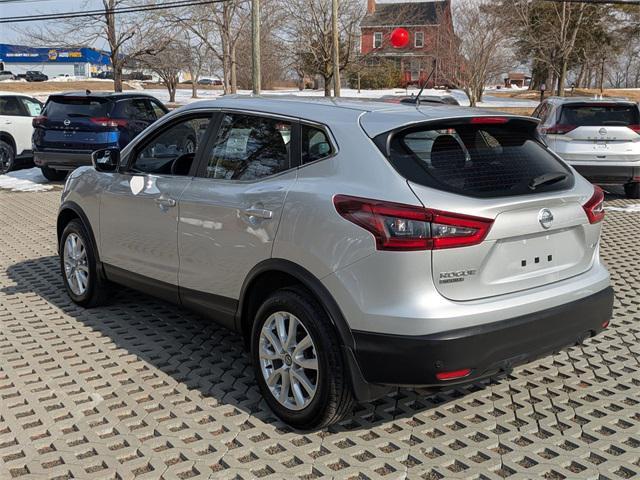 used 2021 Nissan Rogue Sport car, priced at $18,995