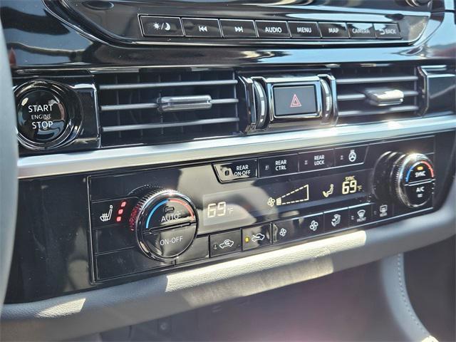 new 2025 Nissan Pathfinder car, priced at $50,690