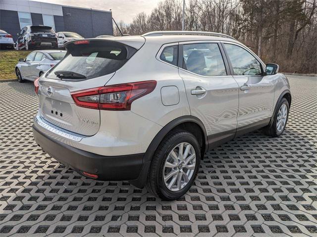 used 2020 Nissan Rogue Sport car, priced at $19,700