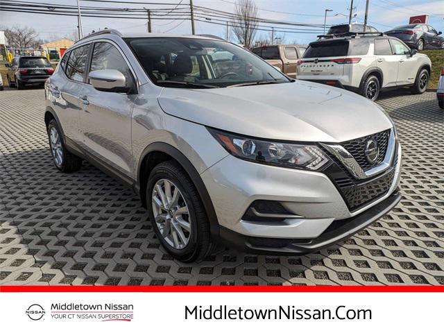 used 2020 Nissan Rogue Sport car, priced at $19,650