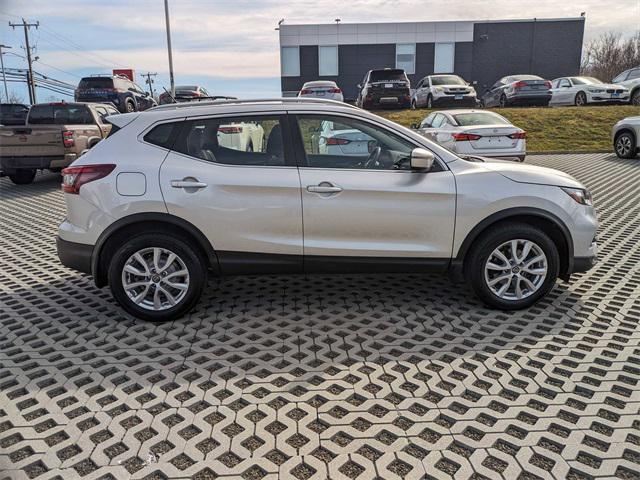 used 2020 Nissan Rogue Sport car, priced at $19,700