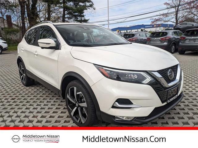 used 2022 Nissan Rogue Sport car, priced at $27,230