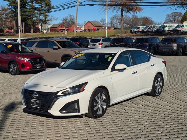 used 2023 Nissan Altima car, priced at $13,800