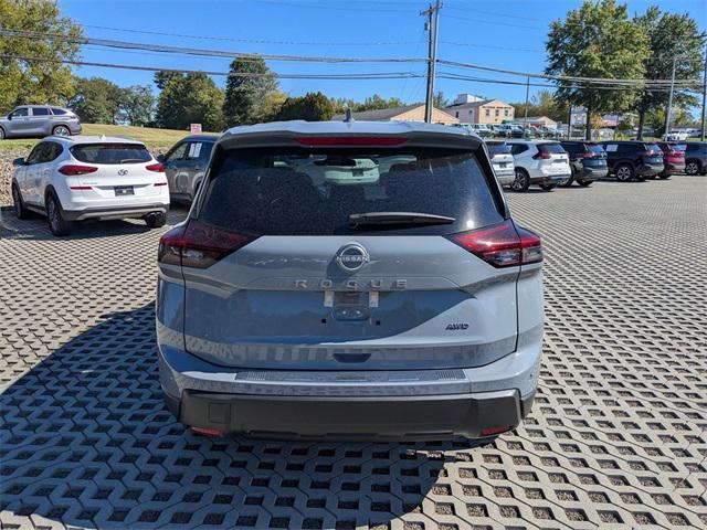 new 2026 Nissan Rogue car