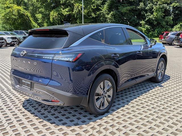 new 2025 Nissan Murano car