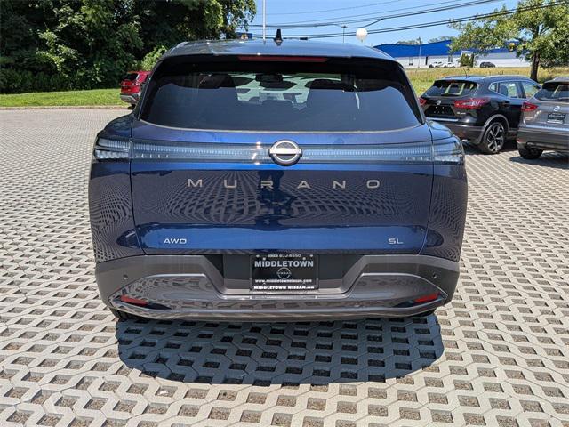 new 2025 Nissan Murano car