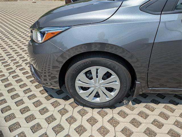 new 2024 Nissan Versa car, priced at $20,050