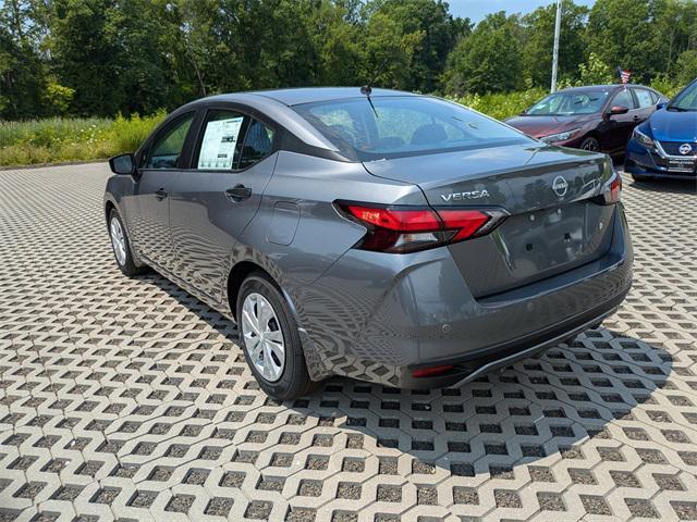 new 2024 Nissan Versa car, priced at $20,050