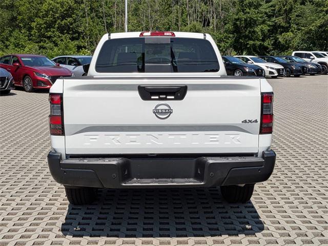new 2025 Nissan Frontier car