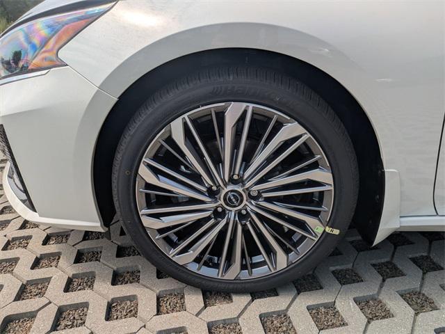 new 2025 Nissan Altima car, priced at $36,235