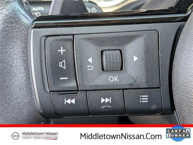 used 2023 Nissan Rogue car, priced at $22,600