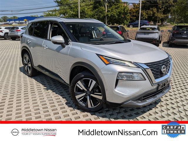 used 2023 Nissan Rogue car, priced at $22,600