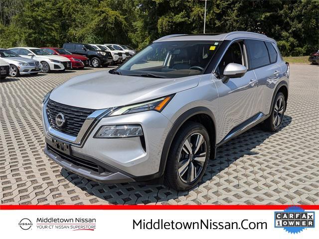 used 2023 Nissan Rogue car, priced at $22,600
